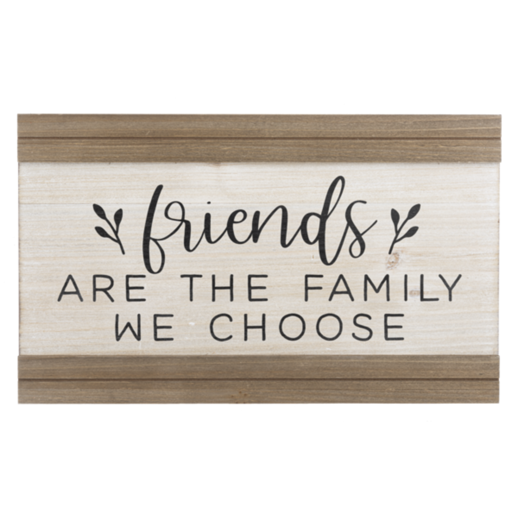 G - Friends Are The Family We Choose Wall Decor