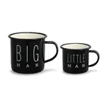 Demdaco Big Man & Little Man Mug Set