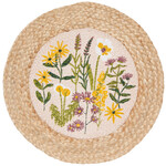 Danica Studios Braided Bees & Blooms Placemat