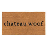 Creative Brands Chateau Woof Large Doormat