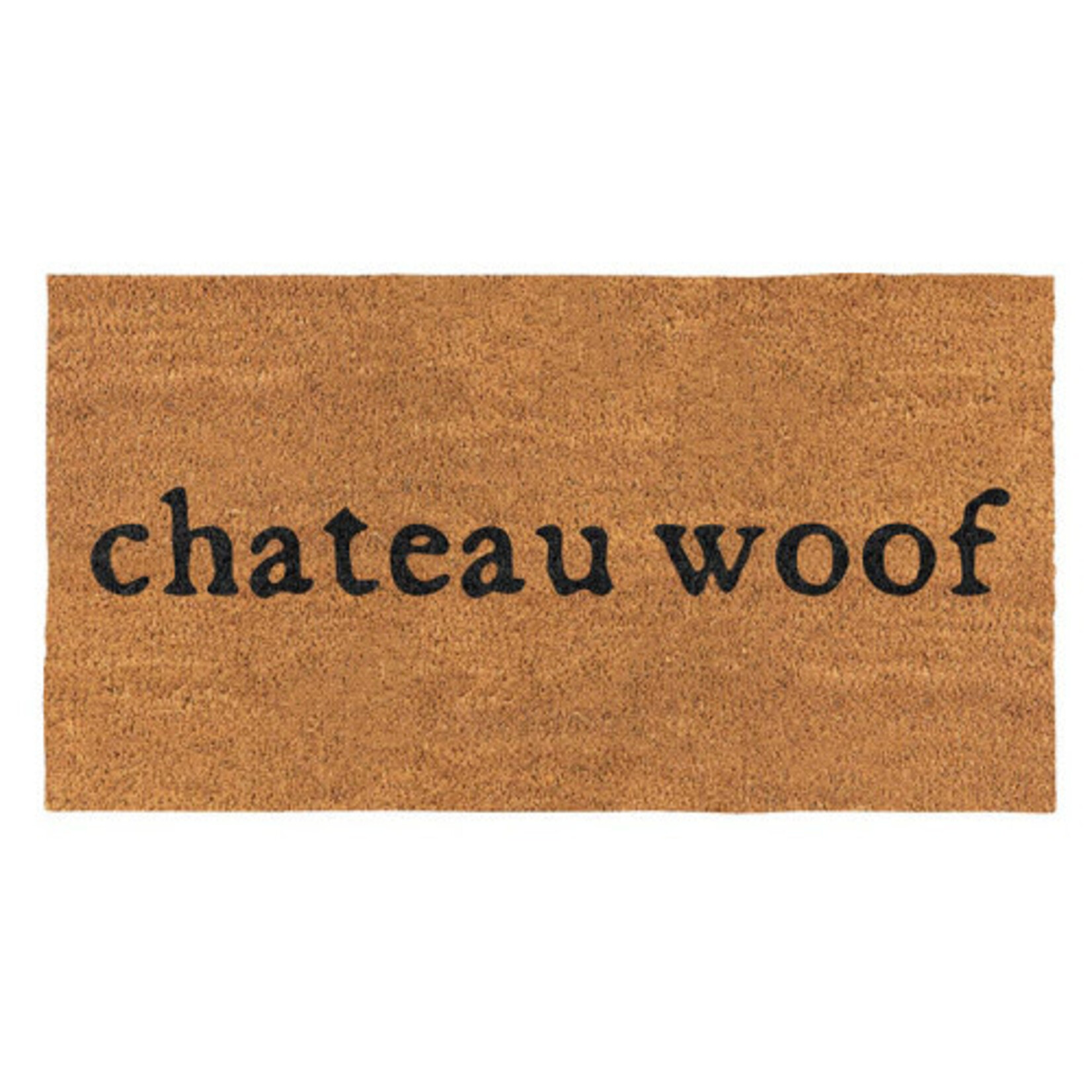 Creative Brands Chateau Woof Large Doormat