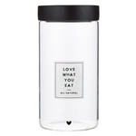 Creative Brands Love What You Eat Pantry Canister