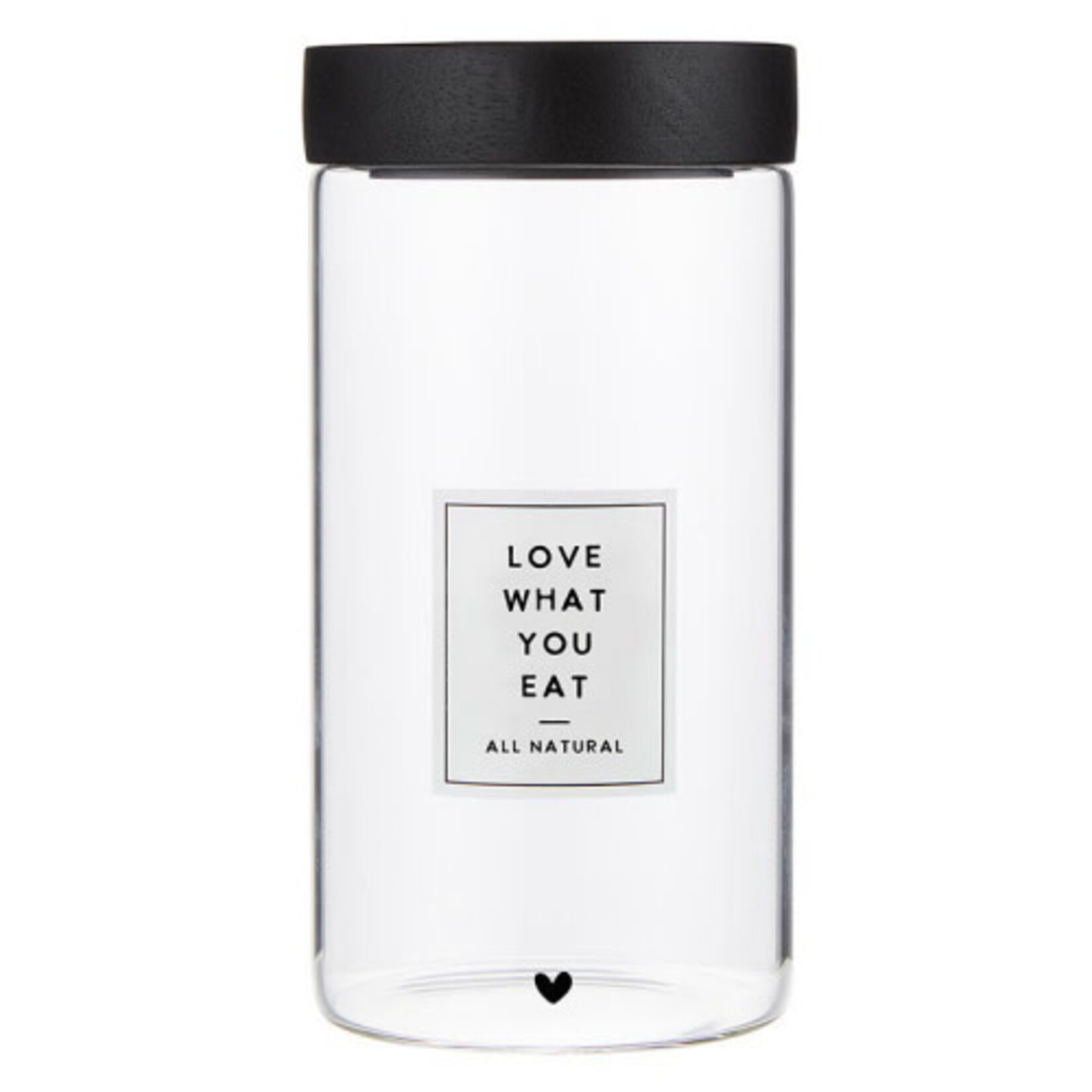 Creative Brands Love What You Eat Pantry Canister