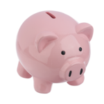 Pink Piggy Money Bank