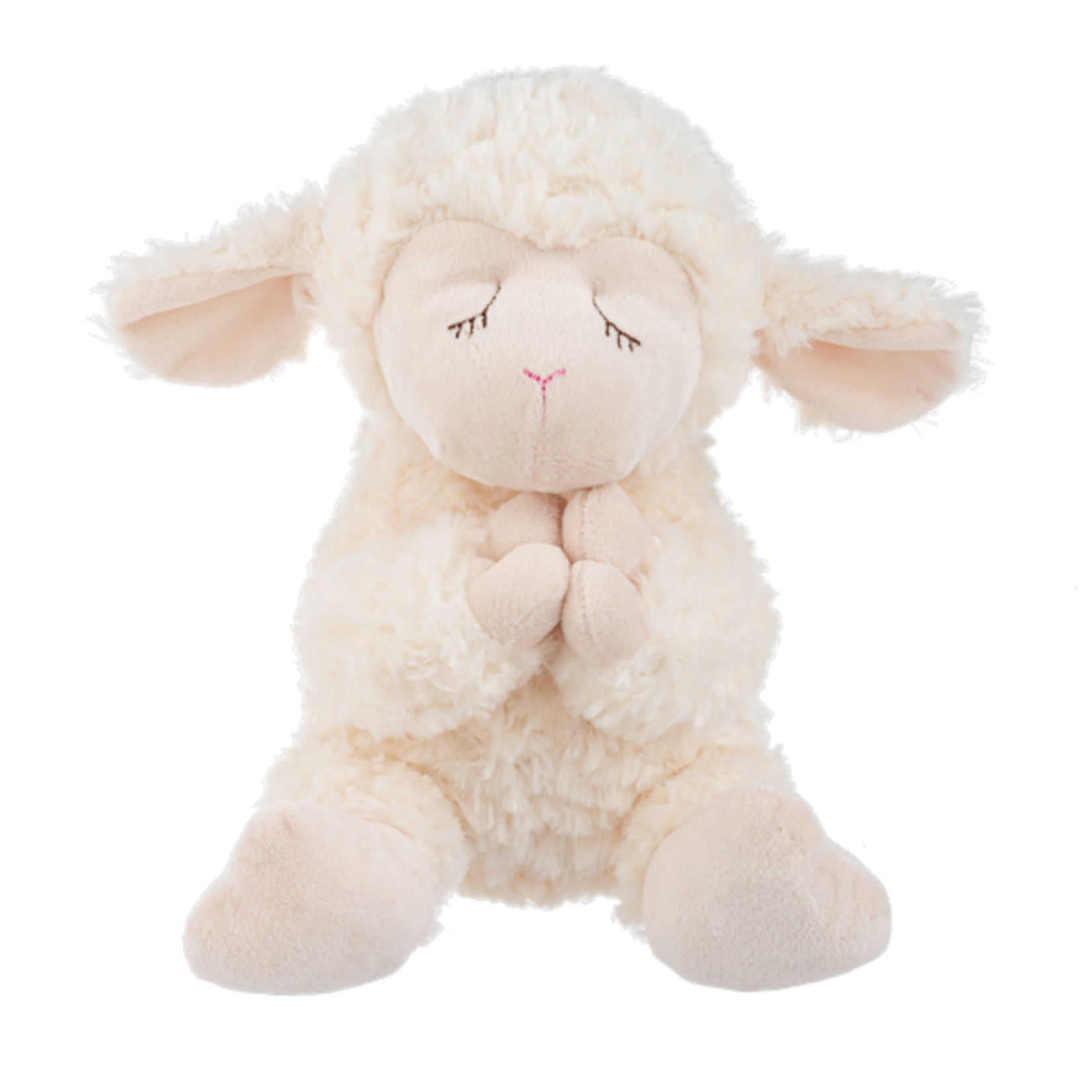 Lamb With Bedtime Prayer