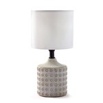 Beige Table Lamp With Shade