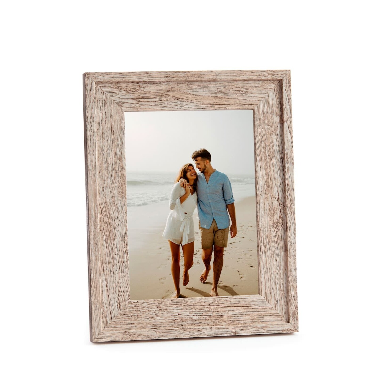 Textured Bark Photo Frame