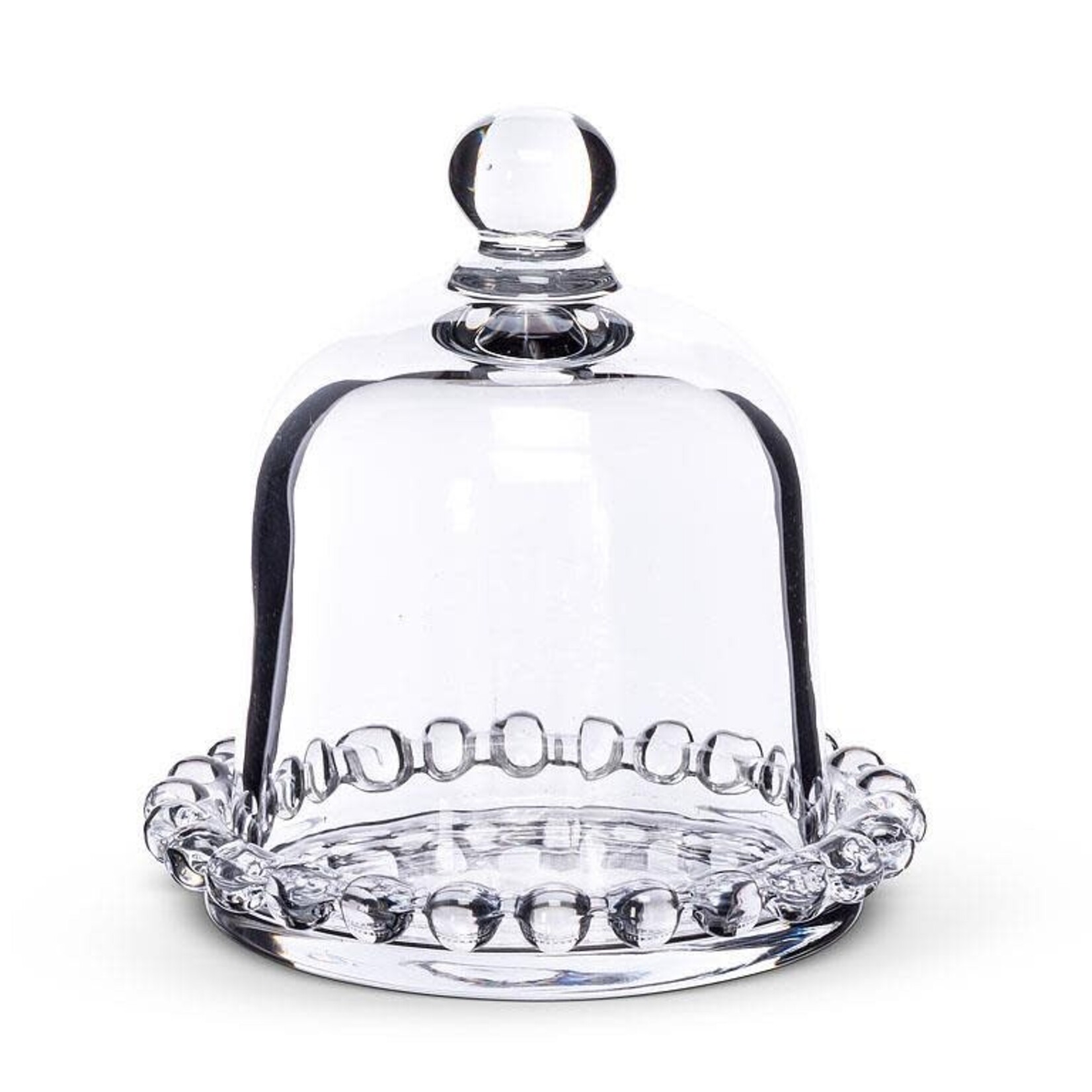 Ball Edge Plate With Dome