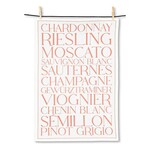 White Wine Text Kitchen