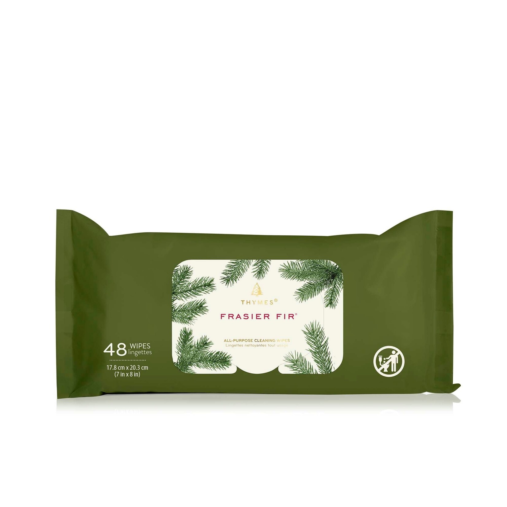 Thymes Frasier Fir Heritage All Purpose Wipes