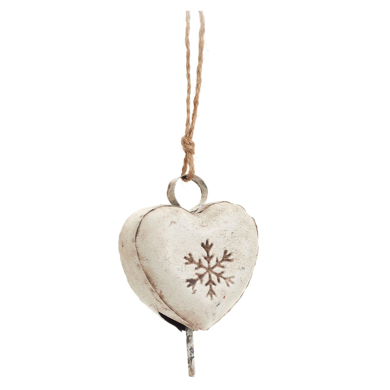 Accents De Ville Metal Heart Bell