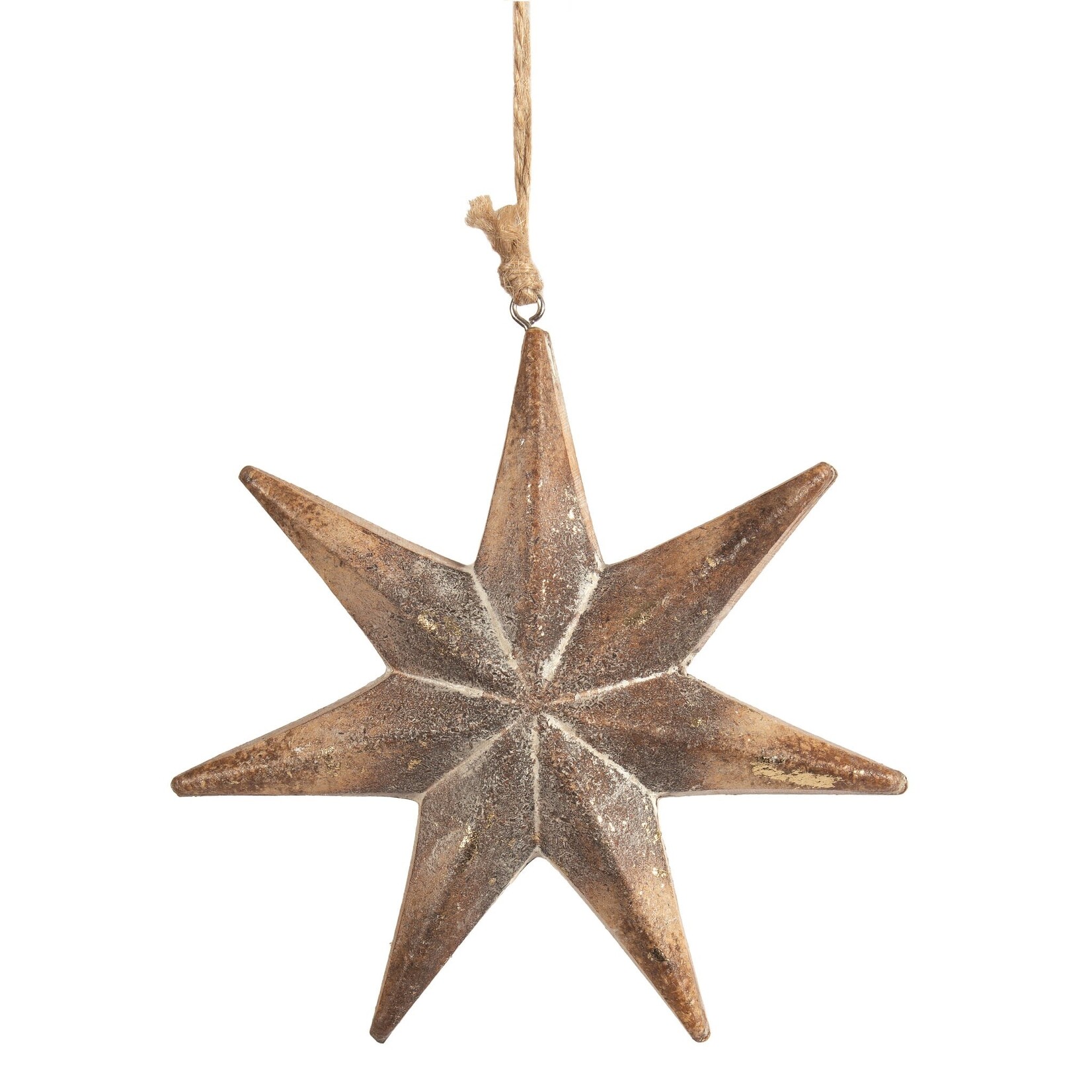Gold Star Ornament