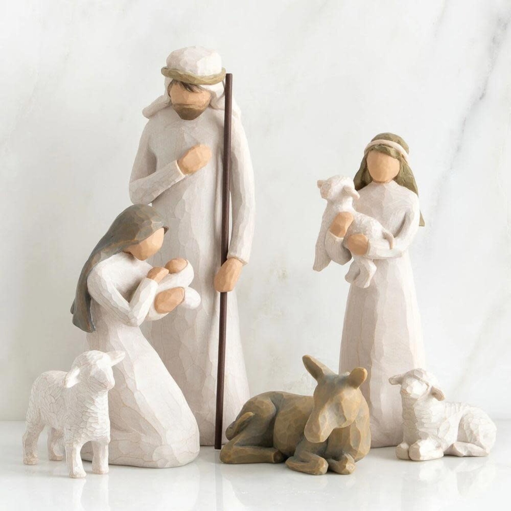 Willow Tree Willow Tree - Nativity Set - 6 Piece Set