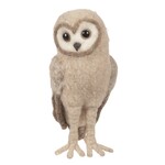 Ivory Wool Owl