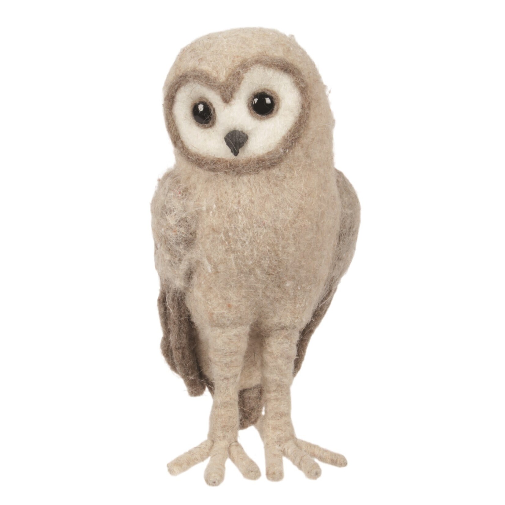 Ivory Wool Owl
