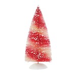 Tall Red & Cream Peppermint Tree
