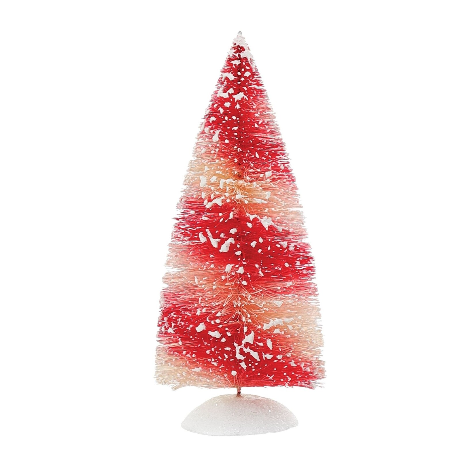 Tall Red & Cream Peppermint Tree