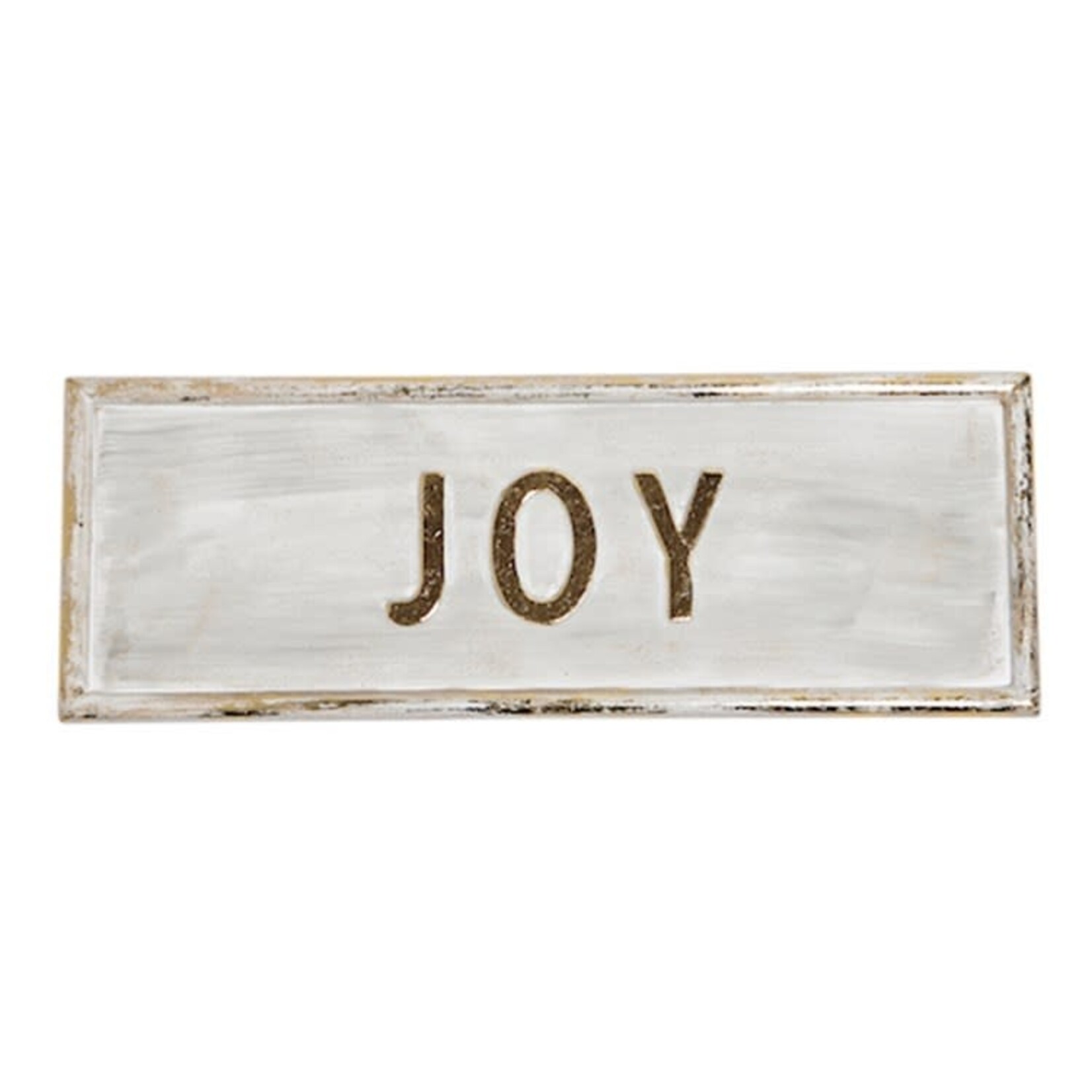 Joy Metal Sign