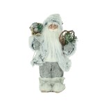 White Festive Santa Claus