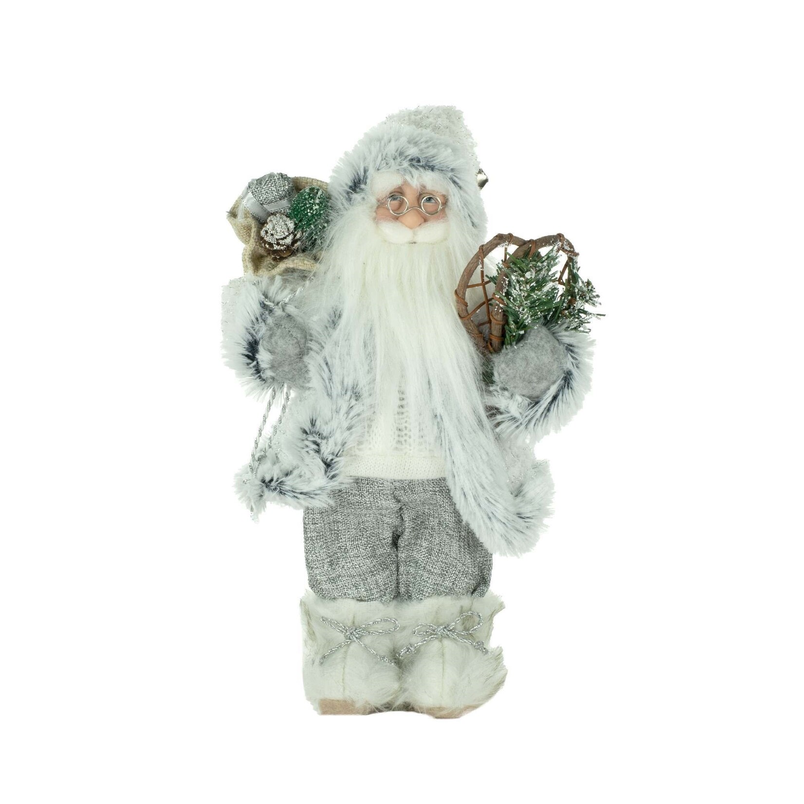 White Festive Santa Claus