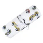Cotton Muslin Swaddle - Cars