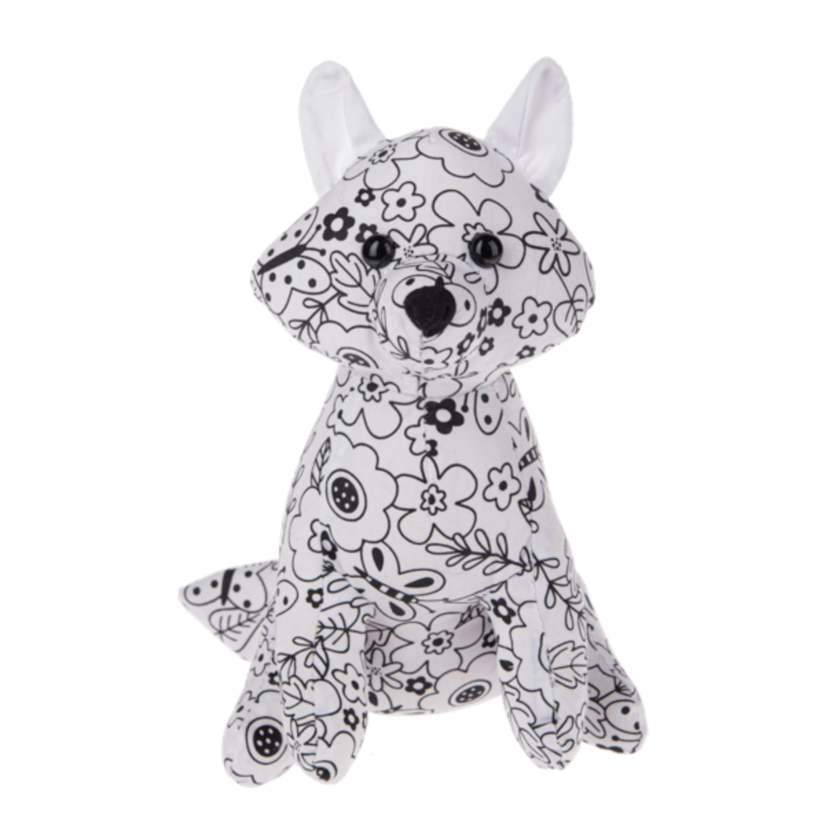 Mini Coloring Kit - Fox