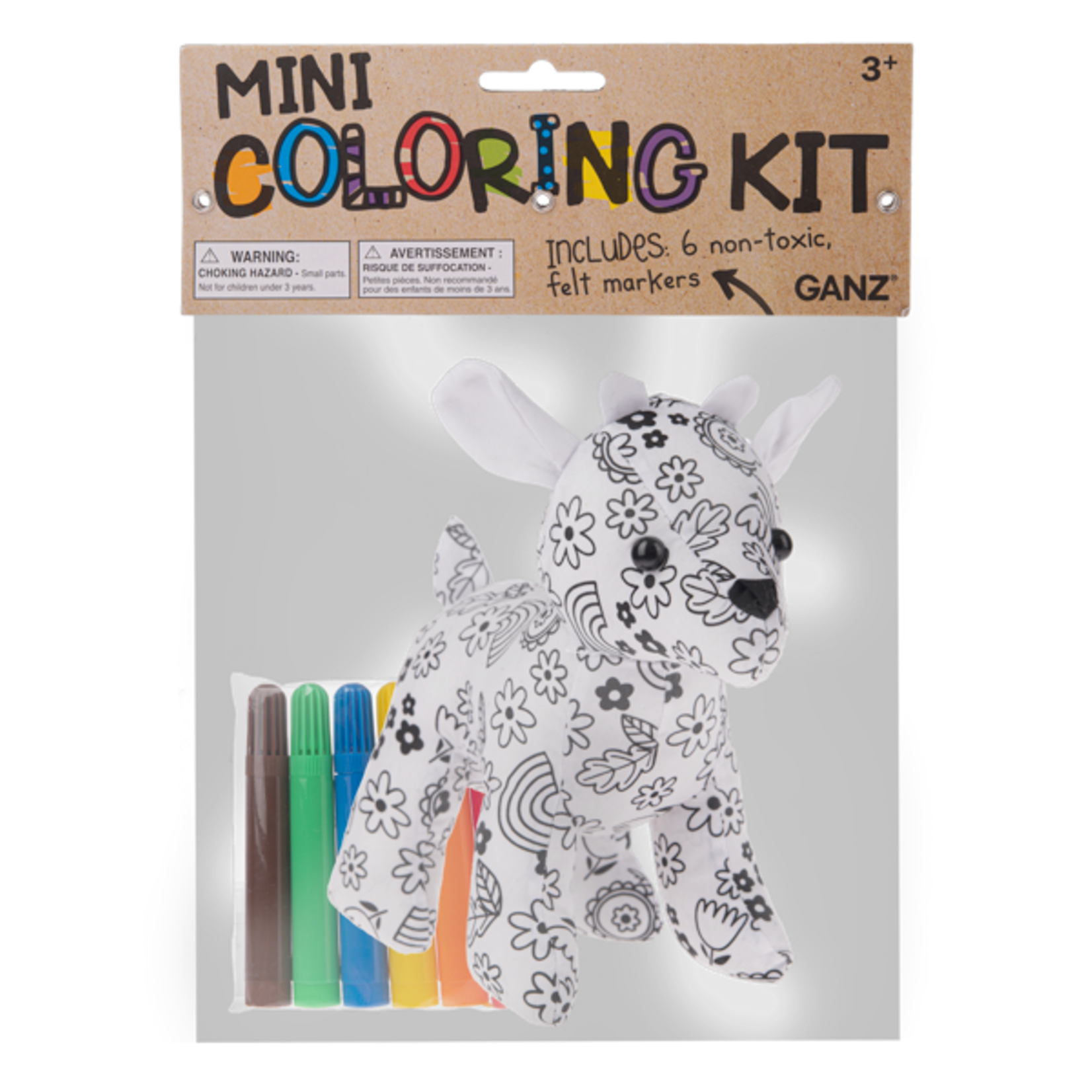 Mini Coloring Kit - Deer