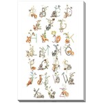 Woodland Friends Alphabet