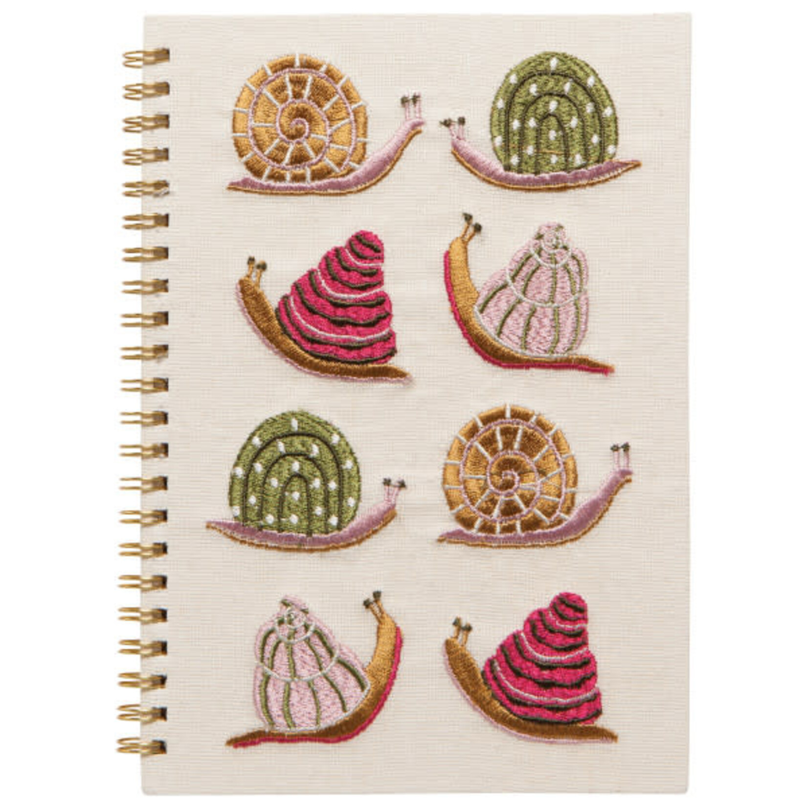 Danica Studios Gardenland Embroidered Notebook