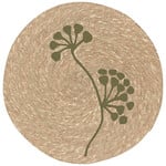 Danica Studios Olive Flora Seagrass Placemat