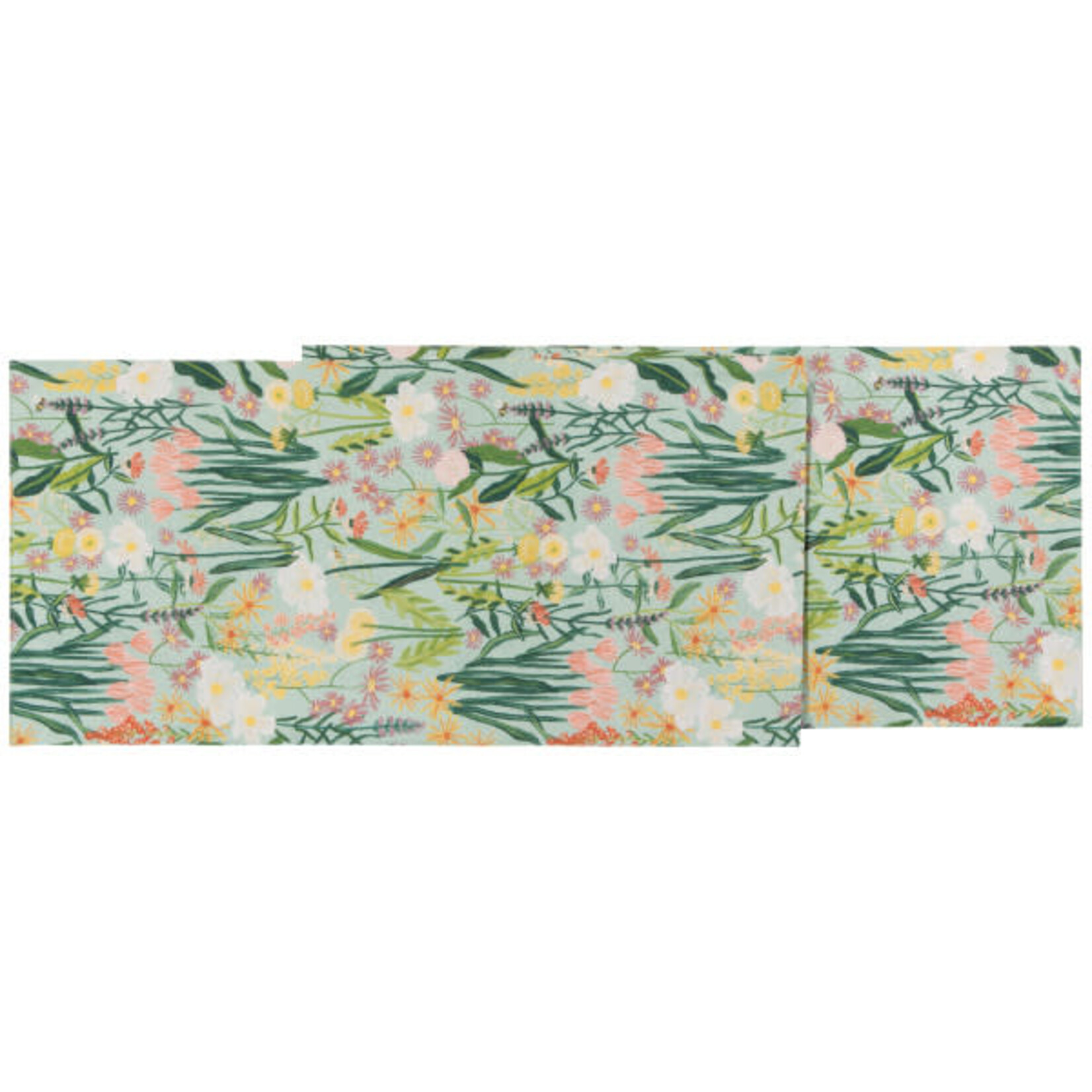 Danica Studios Clean Coast Bees & Blooms Table Runner