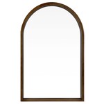 Accents De Ville Hard Wood Wall Mirror