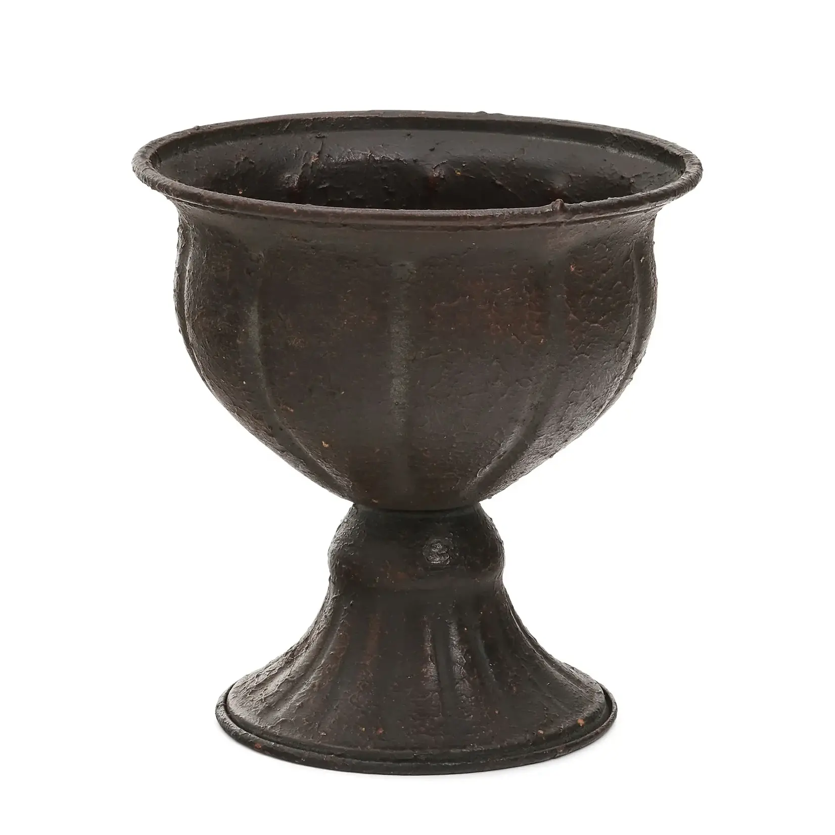 Accents De Ville Iron Chalice Vase
