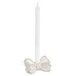 Accents De Ville Porcelain Bow Candle Holder