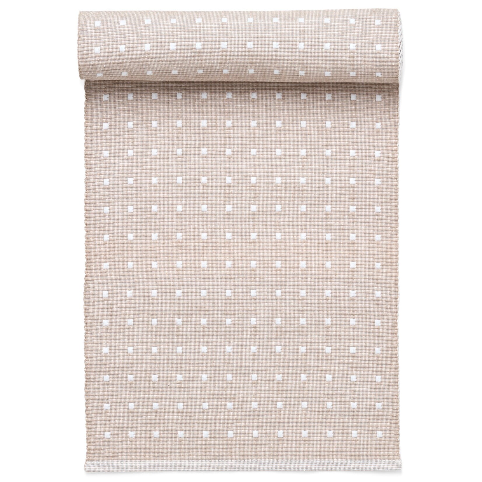 Accents De Ville Dominika Ribbed Table Runner