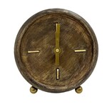 Wood Desk Clock