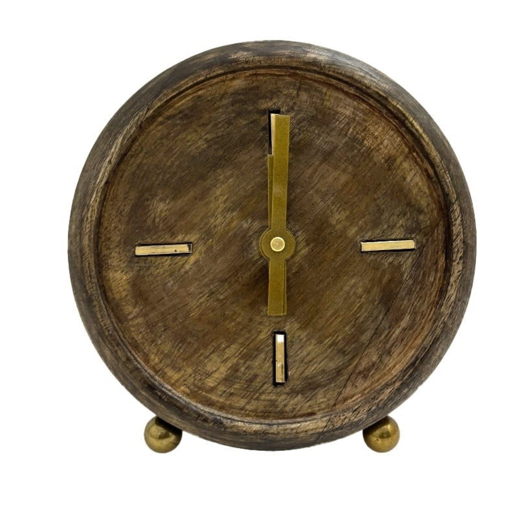 Wood Desk Clock