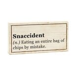 Snaccident Sign