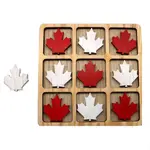 Canadian Tic Tac Toe