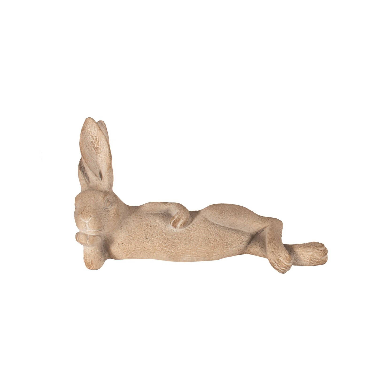 Tan Reclining Rabbit