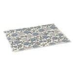 Blue Floral Placemat