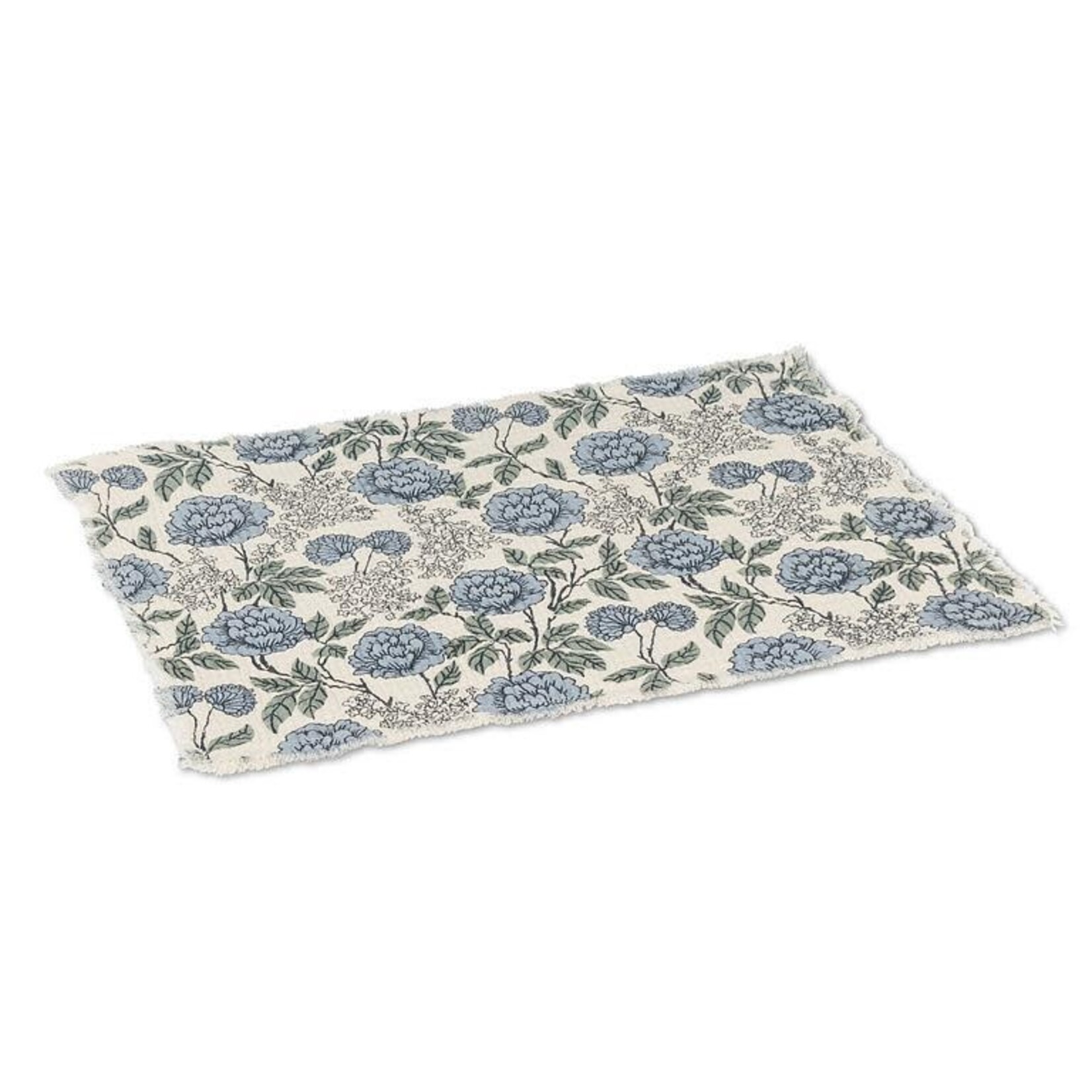 Blue Floral Placemat
