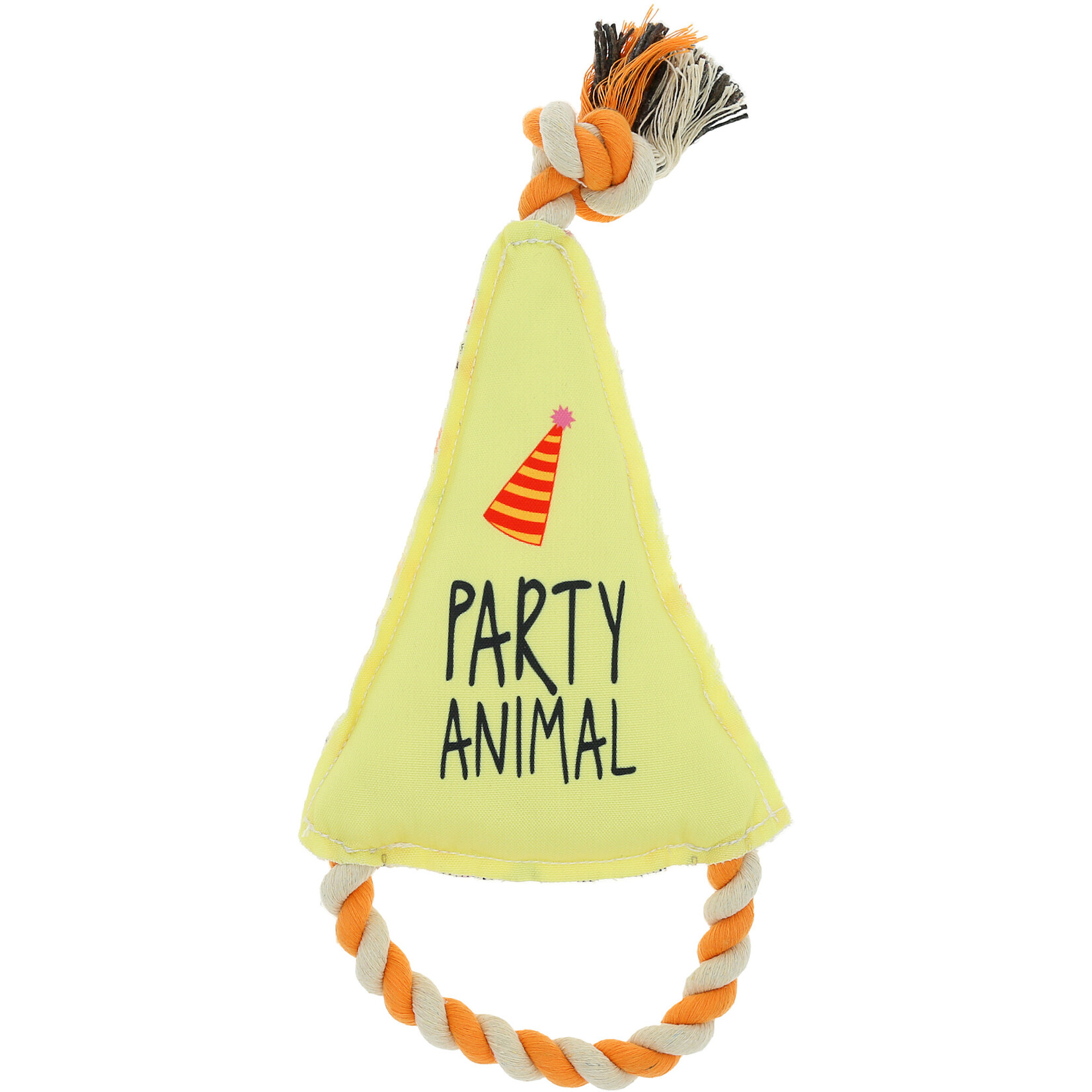 Party Animal - Canvas Dog Toy