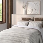 B - Chill Double/Queen Quilt - 88X90" w/Shams