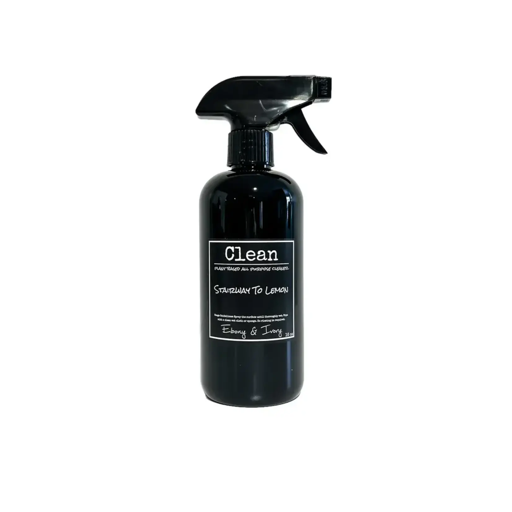 Ebony & Ivory Candle Co. - Stairway To Lemon - All Purpose Cleaner