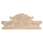 Carved Scroll Arch Wall Decor