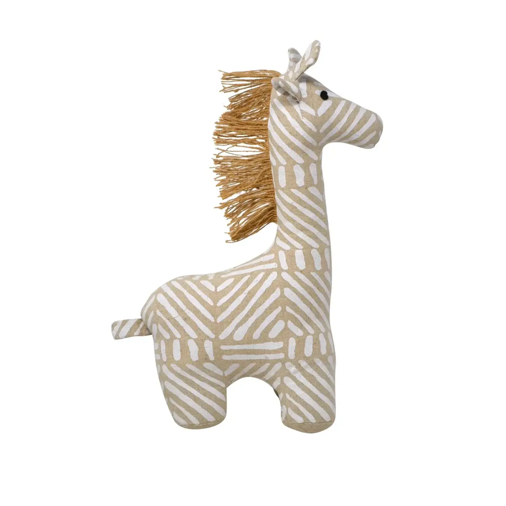 Giraffe Doorstopper