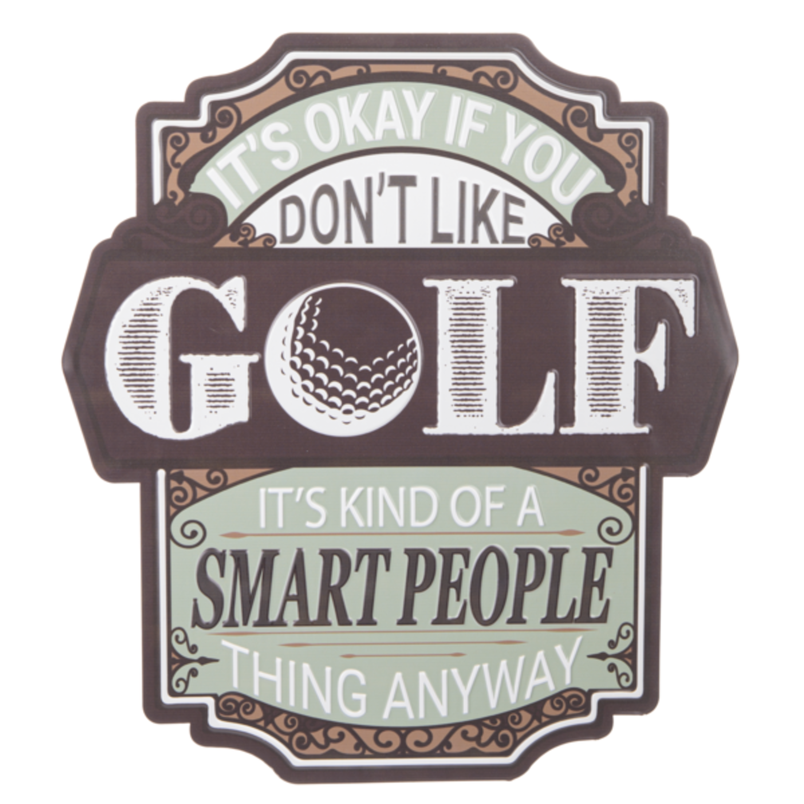 Golf Sign