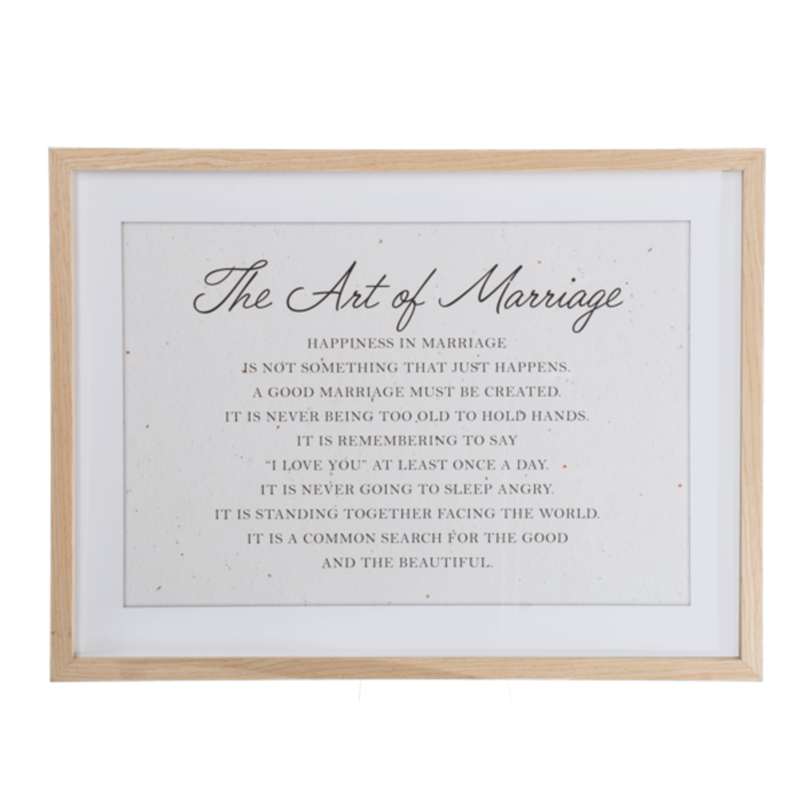 The Art Of Marriage Wall Art
