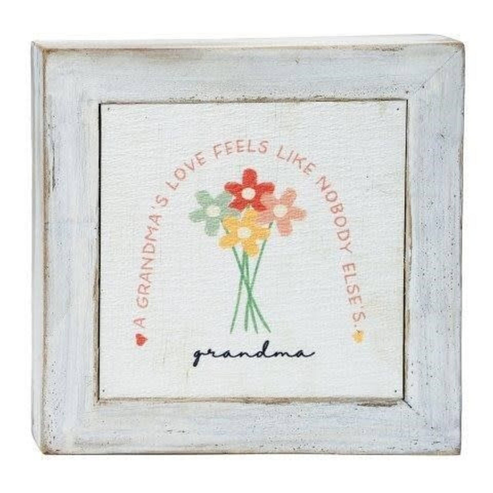 Grandma Bright Blessings Wall Box